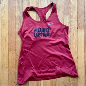 Nike Weightlifting Tank M